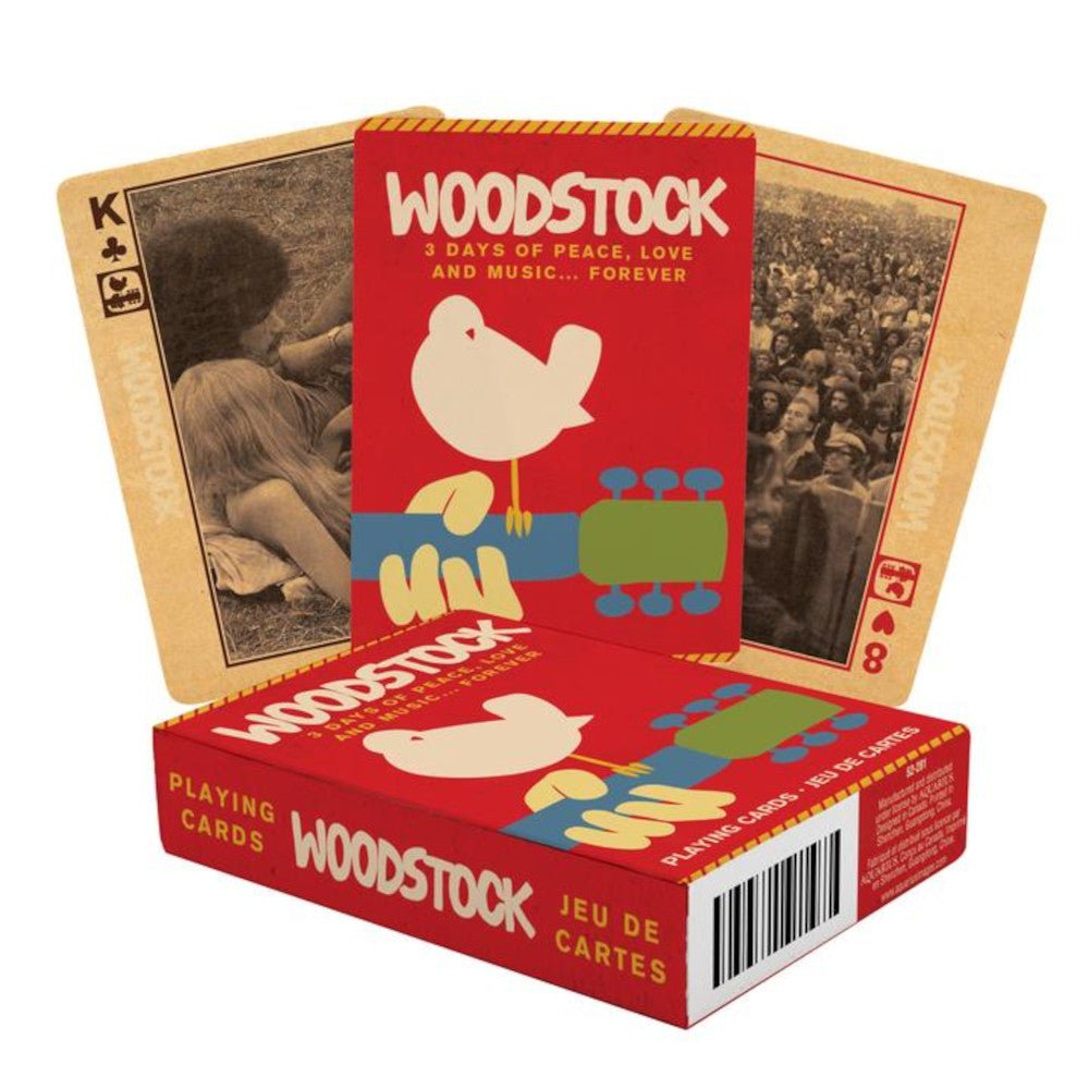 WOODSTOCK - WOODSTOCK PLAYING CARDS